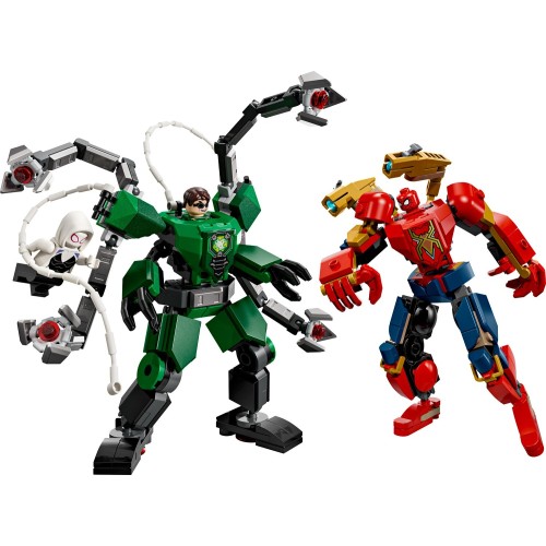 LEGO super heroes marvel μάχη εξωστολών: σπάιντερ-μαν vs. ντοκ οκ (6+) 76338 5702018063217