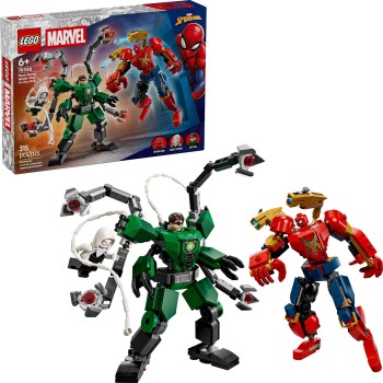 LEGO Marvel Super Heroes Mech Battle: Spider-man Vs. Doc Ock 76338 5702018063217