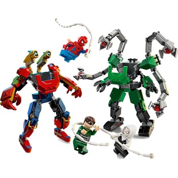 LEGO super heroes marvel μάχη εξωστολών: σπάιντερ-μαν vs. ντοκ οκ (6+) 76338 5702018063217