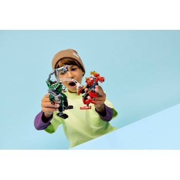 LEGO super heroes marvel μάχη εξωστολών: σπάιντερ-μαν vs. ντοκ οκ (6+) 76338 5702018063217