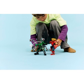 LEGO super heroes marvel μάχη εξωστολών: σπάιντερ-μαν vs. ντοκ οκ (6+) 76338 5702018063217