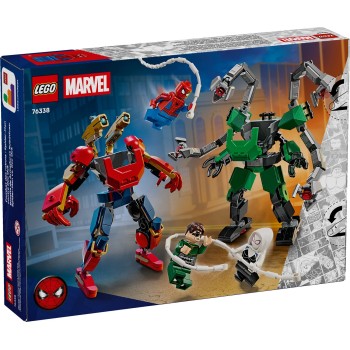 LEGO super heroes marvel μάχη εξωστολών: σπάιντερ-μαν vs. ντοκ οκ (6+) 76338 5702018063217
