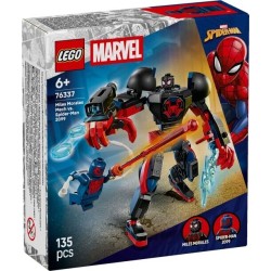 LEGO super heroes marvel εξωστολή μάιλς μοράλες vs. spider-man 2099 (6+) 76337 5702018063200
