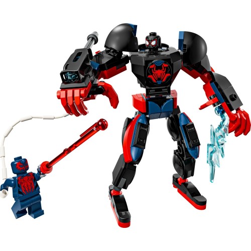 LEGO super heroes marvel εξωστολή μάιλς μοράλες vs. spider-man 2099 (6+) 76337 5702018063200