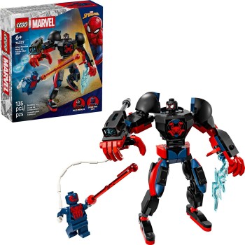 LEGO Marvel Super Heroes Miles Morales Mech Vs. Spider-man 2099 76337 5702018063200