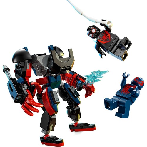 LEGO Marvel Super Heroes Miles Morales Mech Vs. Spider-man 2099 76337 5702018063200