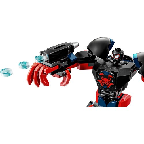 LEGO super heroes marvel εξωστολή μάιλς μοράλες vs. spider-man 2099 (6+) 76337 5702018063200