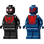 LEGO super heroes marvel εξωστολή μάιλς μοράλες vs. spider-man 2099 (6+) 76337 5702018063200