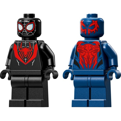 LEGO Marvel Super Heroes Miles Morales Mech Vs. Spider-man 2099 76337 5702018063200