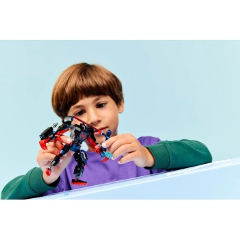 LEGO super heroes marvel εξωστολή μάιλς μοράλες vs. spider-man 2099 (6+) 76337 5702018063200