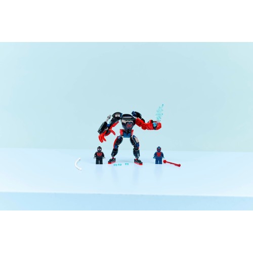 LEGO Marvel Super Heroes Miles Morales Mech Vs. Spider-man 2099 76337 5702018063200