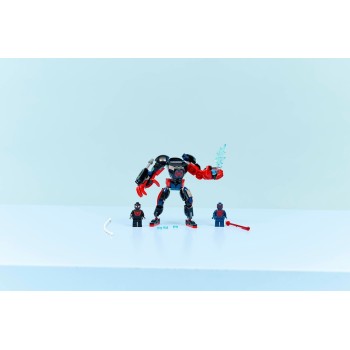 LEGO super heroes marvel εξωστολή μάιλς μοράλες vs. spider-man 2099 (6+) 76337 5702018063200