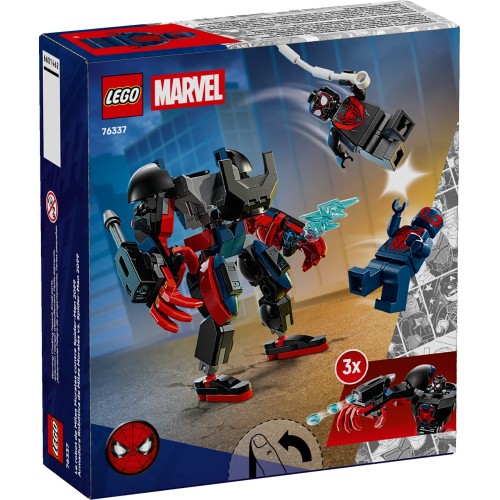 LEGO Marvel Super Heroes Miles Morales Mech Vs. Spider-man 2099 76337 5702018063200