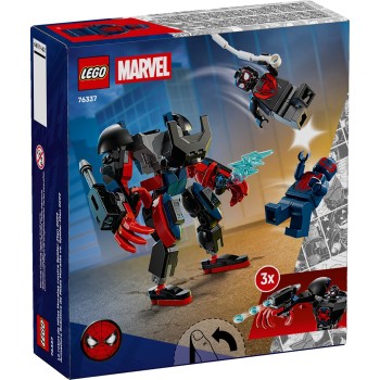 LEGO super heroes marvel εξωστολή μάιλς μοράλες vs. spider-man 2099 (6+) 76337 5702018063200