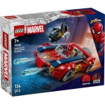 LEGO Marvel Super Heroes Spider-man Car Vs. Venomized Wolverine 76336 5702018063194