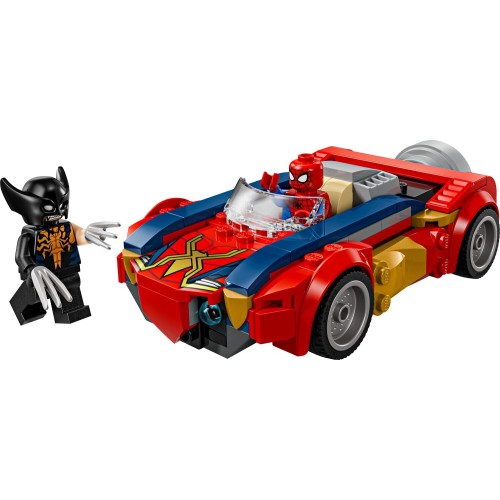LEGO Marvel Super Heroes Spider-man Car Vs. Venomized Wolverine 76336 5702018063194
