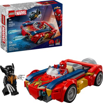 LEGO Marvel Super Heroes Spider-man Car Vs. Venomized Wolverine 76336 5702018063194