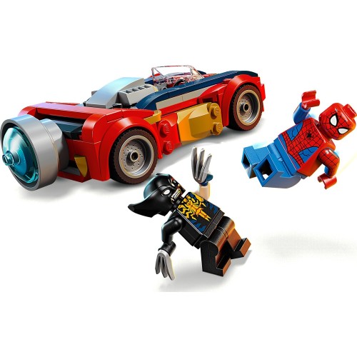 LEGO Marvel Super Heroes Spider-man Car Vs. Venomized Wolverine 76336 5702018063194