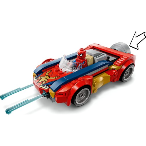 LEGO Marvel Super Heroes Spider-man Car Vs. Venomized Wolverine 76336 5702018063194