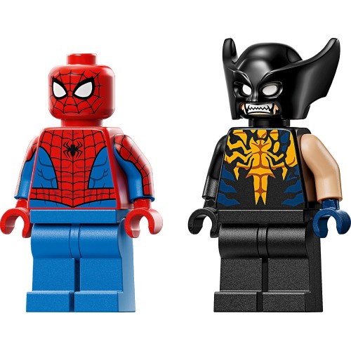 LEGO Marvel Super Heroes Spider-man Car Vs. Venomized Wolverine 76336 5702018063194