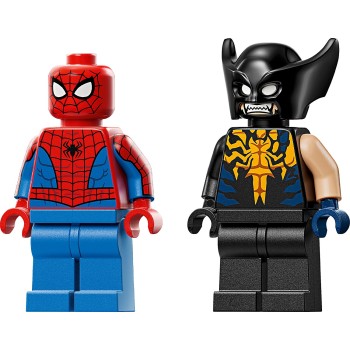 LEGO Marvel Super Heroes Spider-man Car Vs. Venomized Wolverine 76336 5702018063194