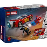 LEGO Marvel Super Heroes Spider-man Car Vs. Venomized Wolverine 76336 5702018063194
