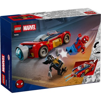 LEGO Marvel Super Heroes Spider-man Car Vs. Venomized Wolverine 76336 5702018063194