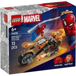 LEGO Marvel Super Heroes Spider-man Vs. Ghost Rider Motorcycle 76335 5702018063187