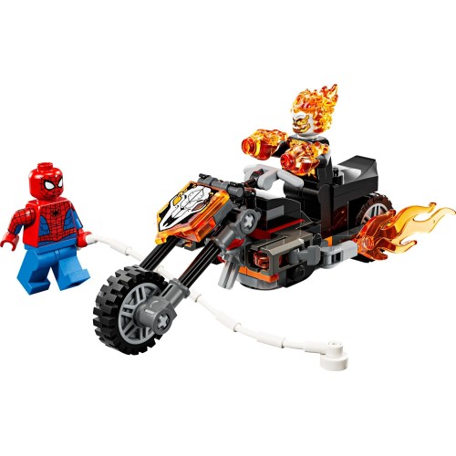 Lego super heroes marvel σπάιντερ-μαν vs. μοτοσικλέτα γκόουστ ράιντερ (6+) 76335 5702018063187