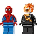 Lego super heroes marvel σπάιντερ-μαν vs. μοτοσικλέτα γκόουστ ράιντερ (6+) 76335 5702018063187