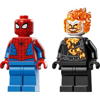 LEGO Marvel Super Heroes Spider-man Vs. Ghost Rider Motorcycle 76335 5702018063187