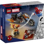LEGO Marvel Super Heroes Spider-man Vs. Ghost Rider Motorcycle 76335 5702018063187