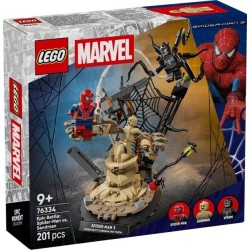 Lego super heroes marvel επική μάχη: σπάιντερ-μαν vs. sandman (9+) 76334 5702018063170