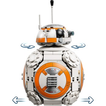 LEGO Star Wars Bb-8 Astromech Droid 75452 5702018063095