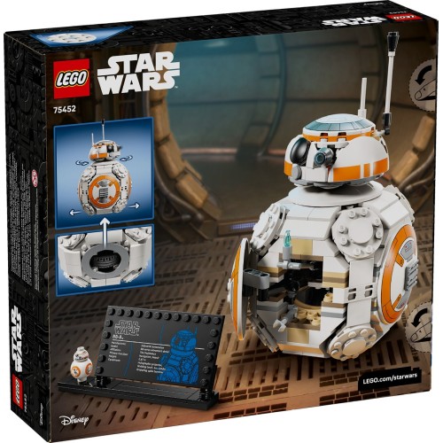 LEGO Star Wars Bb-8 Astromech Droid 75452 5702018063095