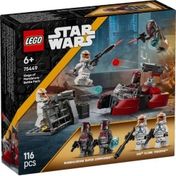 LEGO star wars tm πακέτο μάχης η πολιορκία του μάνταλορ (6+) 75449 5702018063071