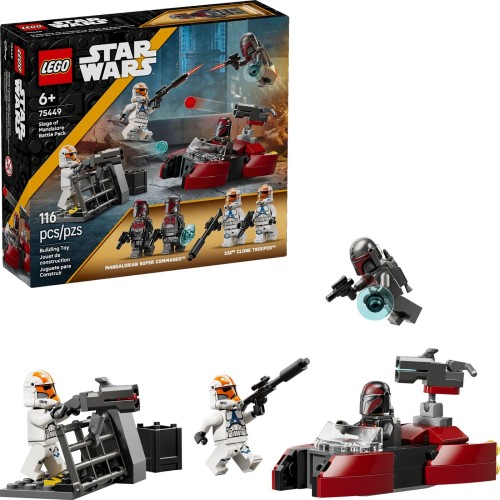 LEGO Star Wars Siege Of Mandalore Battle Pack 75449 5702018063071