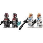 LEGO star wars tm πακέτο μάχης η πολιορκία του μάνταλορ (6+) 75449 5702018063071