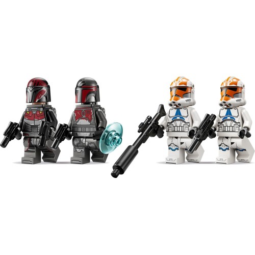 LEGO star wars tm πακέτο μάχης η πολιορκία του μάνταλορ (6+) 75449 5702018063071