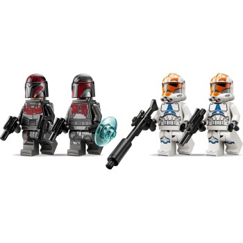 LEGO star wars tm πακέτο μάχης η πολιορκία του μάνταλορ (6+) 75449 5702018063071