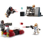 LEGO Star Wars Siege Of Mandalore Battle Pack 75449 5702018063071