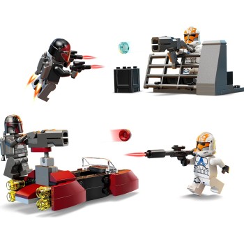LEGO Star Wars Siege Of Mandalore Battle Pack 75449 5702018063071