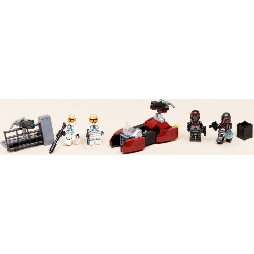 LEGO Star Wars Siege Of Mandalore Battle Pack 75449 5702018063071