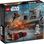 LEGO star wars tm πακέτο μάχης η πολιορκία του μάνταλορ (6+) 75449 5702018063071