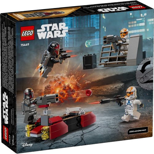 LEGO Star Wars Siege Of Mandalore Battle Pack 75449 5702018063071