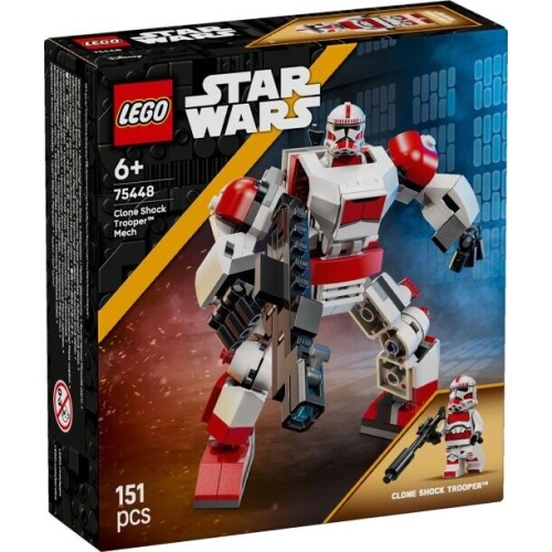 LEGO Star Wars Clone Shock Trooper Mech 75448 5702018063064