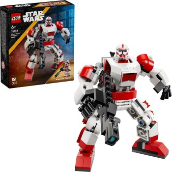 Lego star wars tm εξωστολή στρατιώτη κλώνου ειδικών δυνάμεων™ (6+) 75448 5702018063064