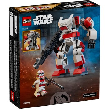Lego star wars tm εξωστολή στρατιώτη κλώνου ειδικών δυνάμεων™ (6+) 75448 5702018063064