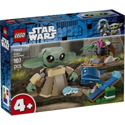 LEGO Star Wars grogus homestead 75443 5702018063019