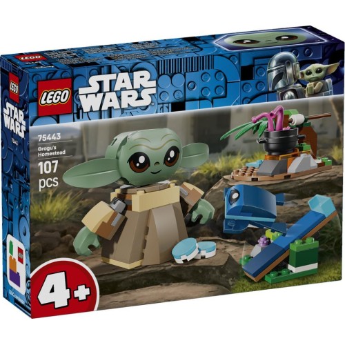LEGO Star Wars grogus homestead 75443 5702018063019